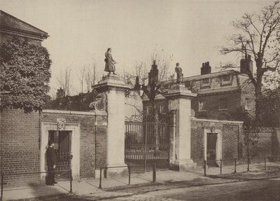 Blue Coat School, Hertford door Charles Latham