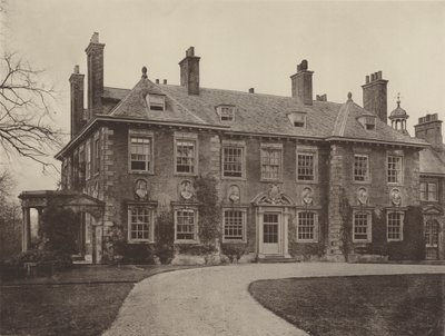 Honington Hall, Wilts door Charles Latham