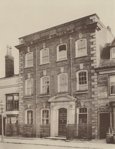 Huis in Highworth, Wilts door Charles Latham