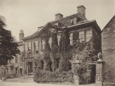 Huis in Trowbridge, Wilts door Charles Latham