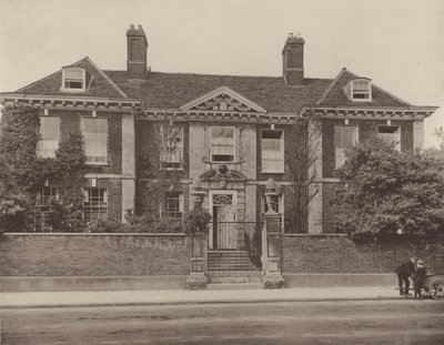 Huis in West Street, Chichester door Charles Latham