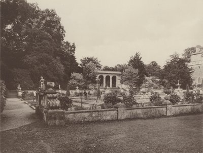 Wilton House, Wiltshire, de Italiaanse Tuin door Charles Latham