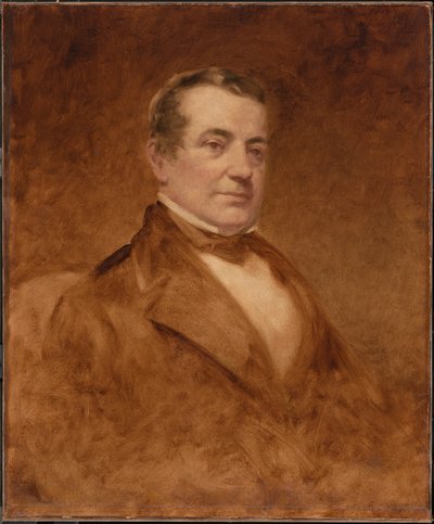 Washington Irving, 1860 door Charles Loring Elliott