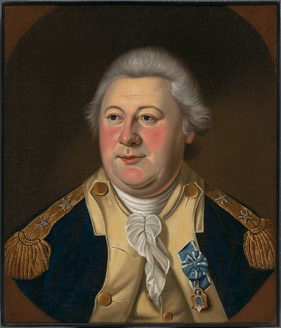 Henry Knox, na 1783 door Charles Peale Polk