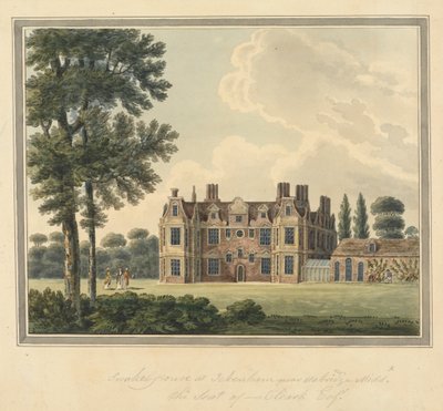 Swakeley House, Middlesex door Charles Tomkins