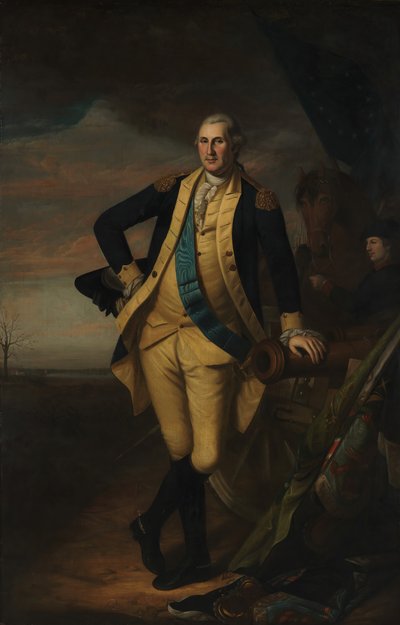 George Washington, ca. 1779-81 door Charles Willson Peale