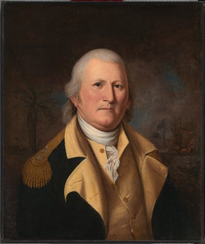 William Moultrie, 1782 door Charles Willson Peale