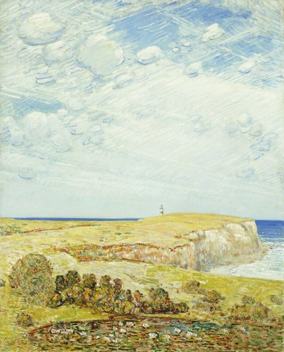 Montauk Point door Childe Frederick Hassam