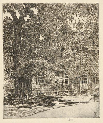 Reuzeniep, 1929 door Childe Hassam