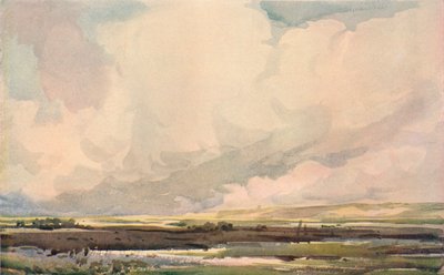 Bij Dunwich, Suffolk, ca. 1910 door Claude Hayes