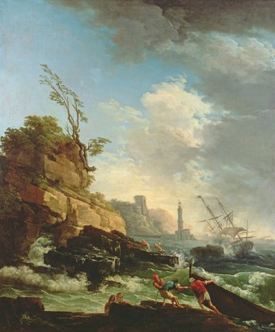 Onbekend schilderij door Claude Joseph Vernet