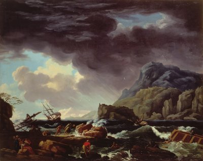 Onbekend Schilderij door Claude Joseph Vernet