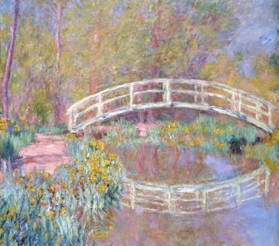 Brug in Monet