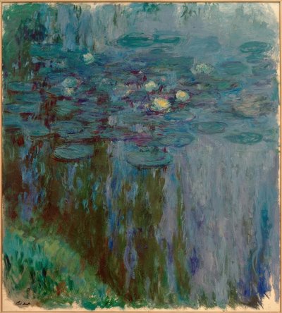 Waterlelies door Claude Monet