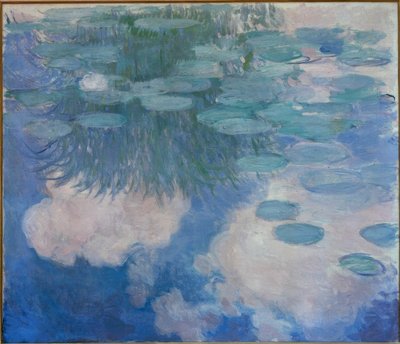 Waterlelies door Claude Monet