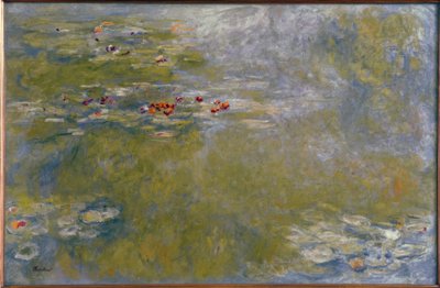 Waterlelies door Claude Monet