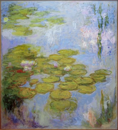 Nymphéas door Claude Monet