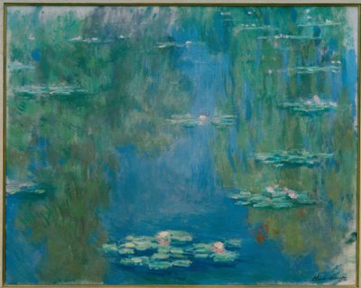 Waterlelies door Claude Monet