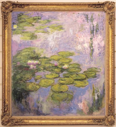 Waterlelies door Claude Monet