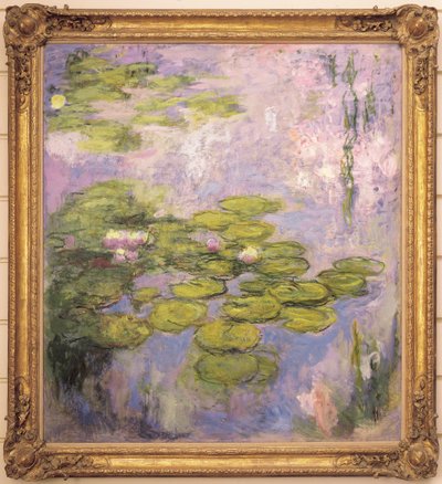 Nymphaea, 1916-19 door Claude Monet