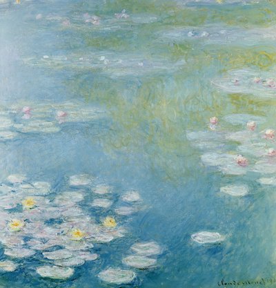 Nymphaea bij Giverny door Claude Monet