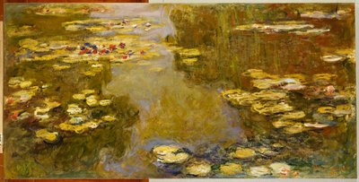 De lelievijver door Claude Monet