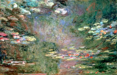 Waterlelies, ca. 1925 door Claude Monet