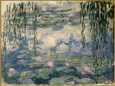 Waterlelies door Claude Monet