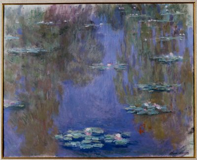 Waterlelies door Claude Monet