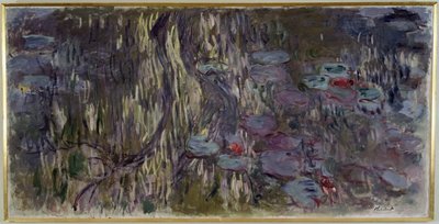 Waterlelies door Claude Monet