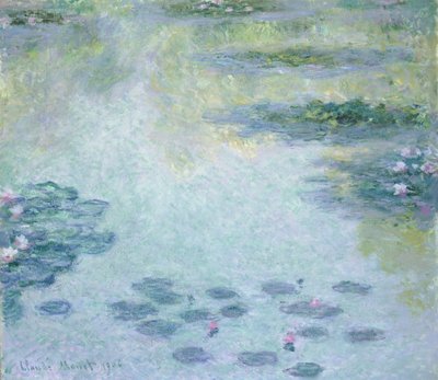 Waterlelies door Claude Monet