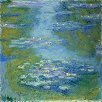 Waterlelies door Claude Monet