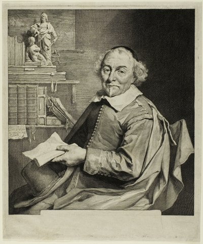 Vondel door Cornelis Visscher