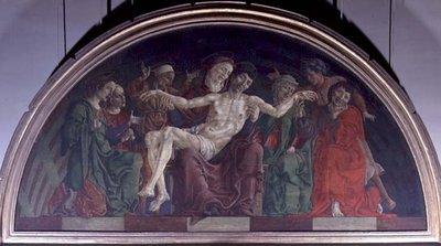 De Pieta door Cosimo Tura