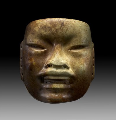 Masker door Culture Olmec