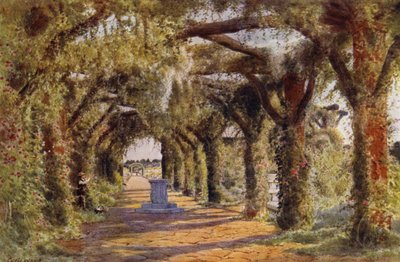 De Pergola, Sandringham door Cyril Ward