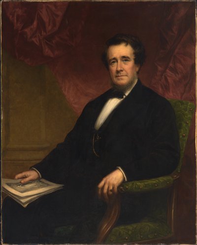 William Henry Aspinwall door Daniel Huntington