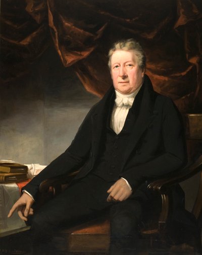 William Lindsay (1767-1849) door David Angelo Andrews