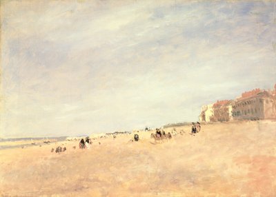 Rhyl Sands door David Cox