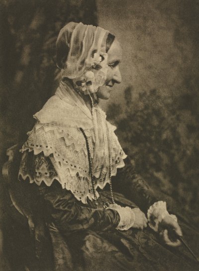 Mevrouw Rigby door David Octavius Hill