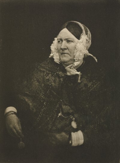 Mevrouw Rigby door David Octavius Hill