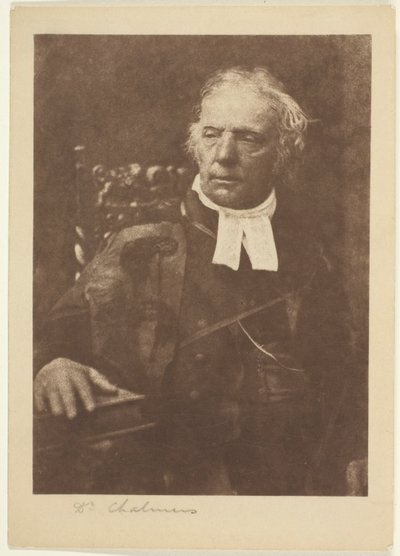 Dr. Chalmers door David Octavius Hill