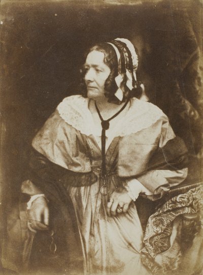 Mevrouw Anna Brownell Jameson door David Octavius Hill