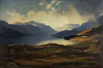 Loch Lomond door David Young Cameron