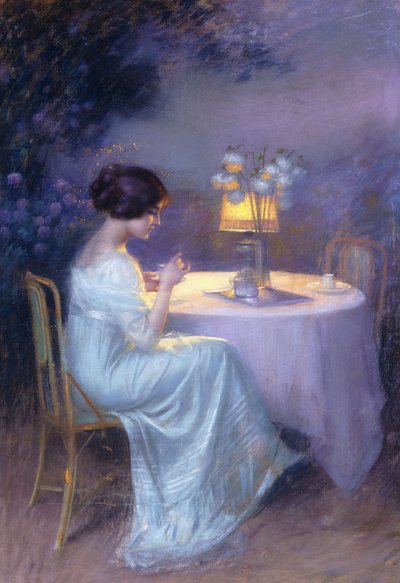 Een Moment van Eenzaamheid door Delphin Enjolras