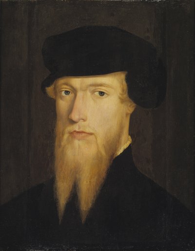 Portret van Koning Erik XIV door Domenicus Verwilt