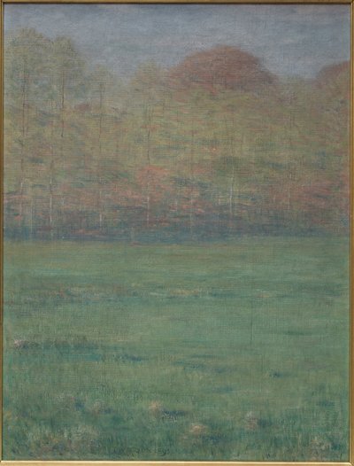 Herfst, 1893 door Dwight William Tryon