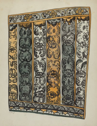 Retablo door E. Boyd