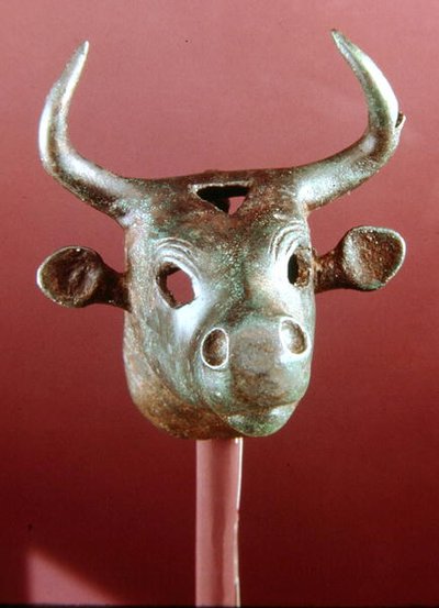 Stier, Nabije Oosten door Early Bronze Age