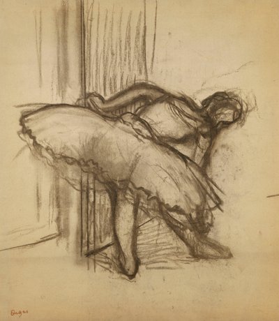 Danseres door Edgar Degas